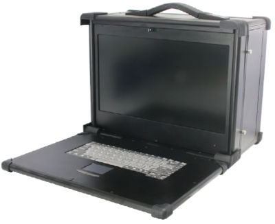 军工品质铸就坚实后盾，华北工控国产加固便携工控电脑荣耀问世